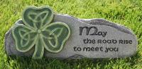 MAY THE ROAD RISE GARDEN STONE